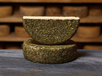 TOMME DE VACHE SUISSE AUX FLEURS | Mons Fromager Affineur MOF