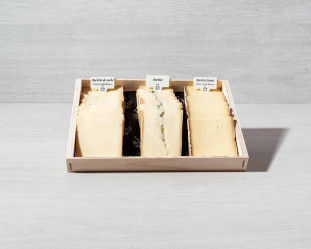 PLATEAU RACLETTE "Les Classiques" 800gr | Mons Fromager