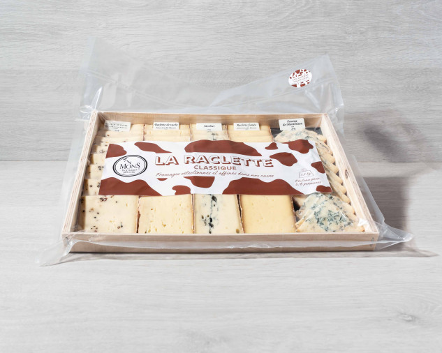 PLATEAU RACLETTE  1,2 kg