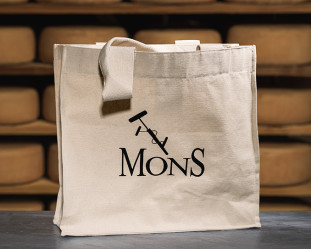 Sac cabas en coton bio Mons – Éthique, durable et réutilisable