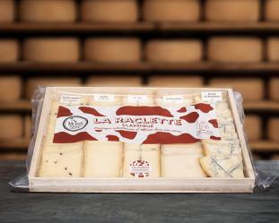 PLATEAU RACLETTE  5-6 personnes | Mons Fromager Affineur MOF