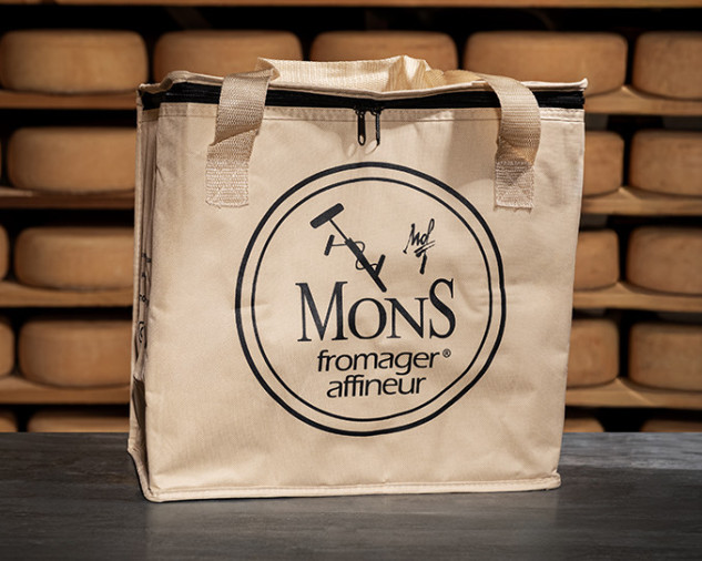 SAC ISOTHERME GRAND FORMAT | Mons Fromager Affineur MOF