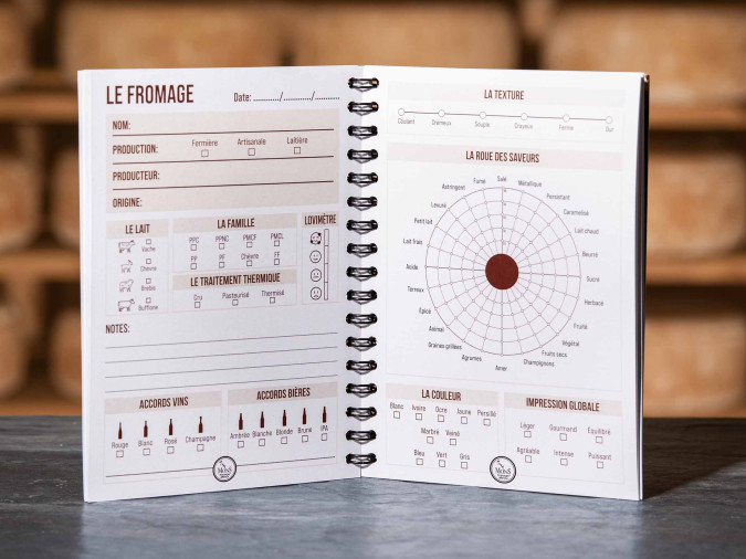 Livret de dégustation fromage | Maison Mons