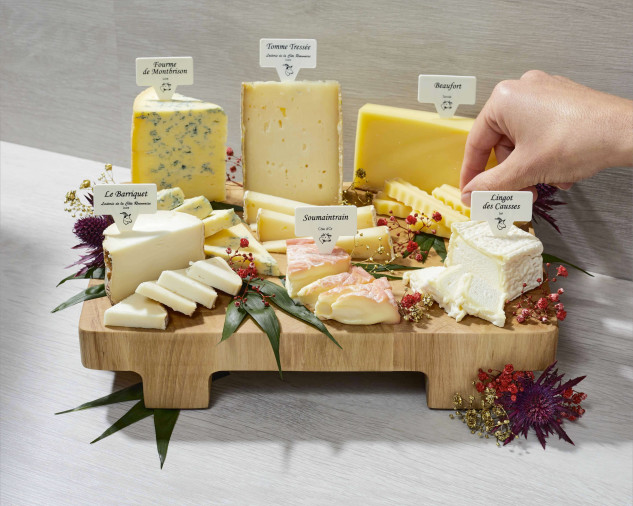Club Les Affinés boîte fromage trimestrielle | Mons Fromager Affineur MOF