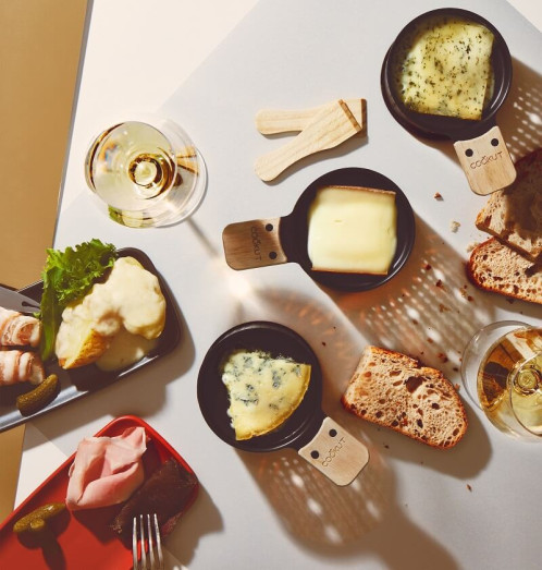 PLATEAU RACLETTE "Les Classiques" 800gr-1