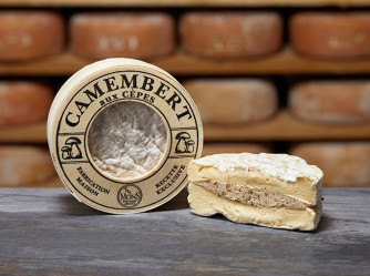 LE CÈPE - CAMEMBERT | Mons Fromager Affineur MOF LE CÈPE - CAMEMBERT | Mons Fromager Affineur MOF