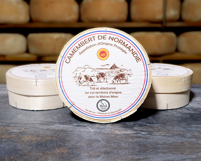 CAMEMBERT SELECTION AOP | Mons Fromager Affineur MOF