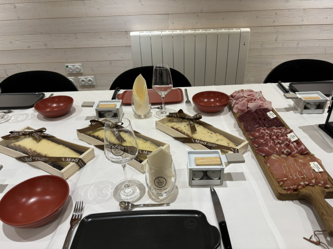RACLETTE AU TUNNEL DE LA COLLONGE