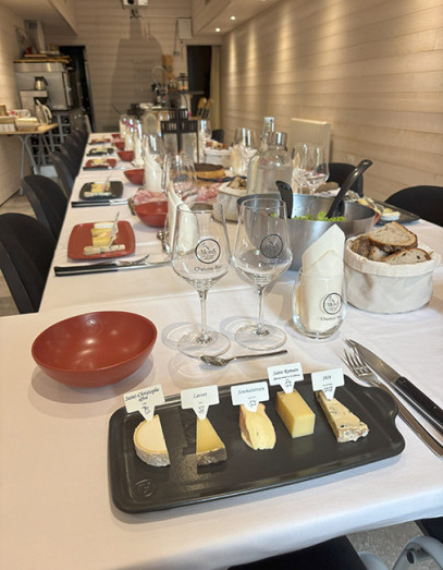 REPAS AU TUNNEL DE LA COLLONGE