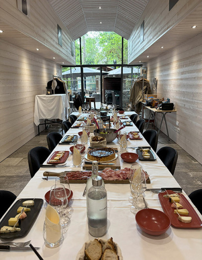 REPAS AU TUNNEL DE LA COLLONGE