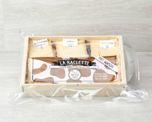 PLATEAU RACLETTE "Les Classiques" 800gr PLATEAU RACLETTE "Les Classiques" 800gr