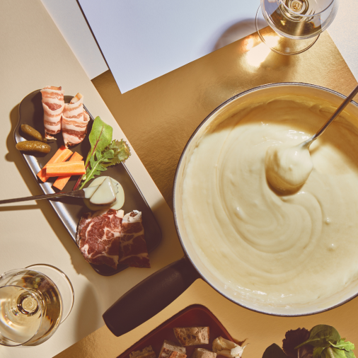 FONDUE MONS pour 3 à 4 personnes