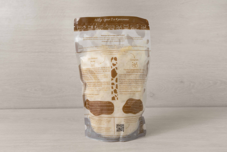 COFFRET FONDUE 600 gr