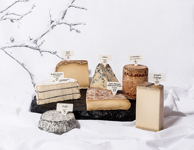 BOÎTE DES FÊTES L'ÉLÉGANTE | Mons Fromager Affineur MOF