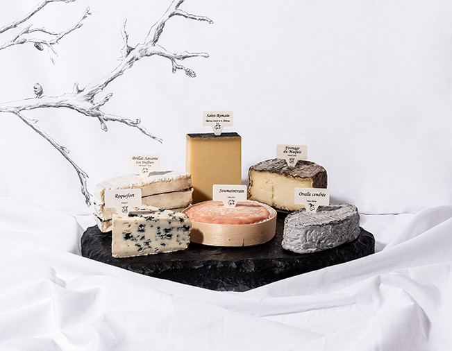 BOÎTES DES FÊTES L'AMATEUR | Mons Fromager Affineur MOF