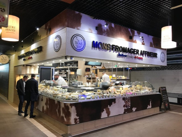 Lyon - Halles Paul Bocuse