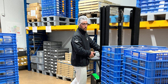 Rencontre avec Nicolas, Responsable Réception