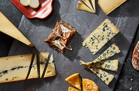 Explorez notre sélection de fromages